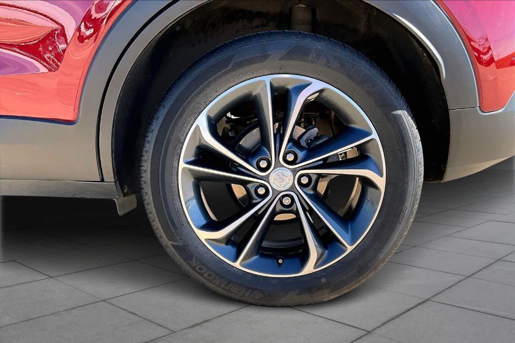 used 2022 Buick Encore GX car, priced at $16,162