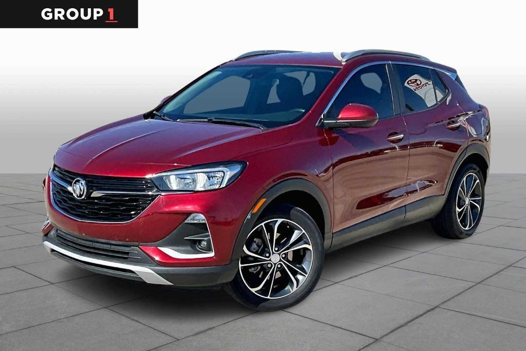 used 2022 Buick Encore GX car, priced at $16,162