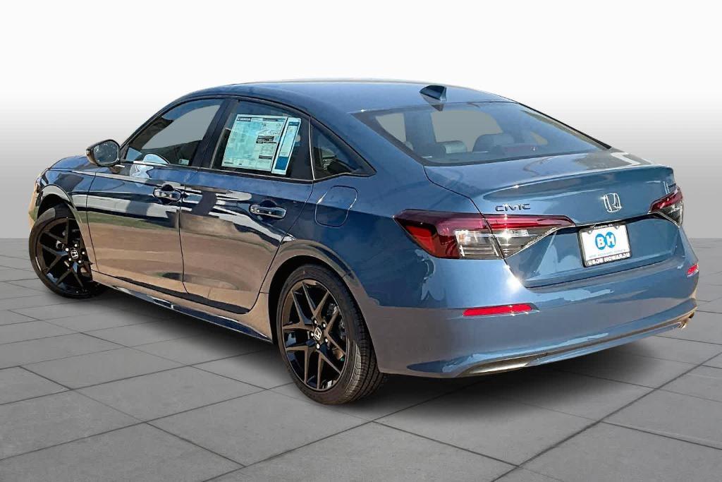 new 2026 Honda Civic car, priced at $28,120