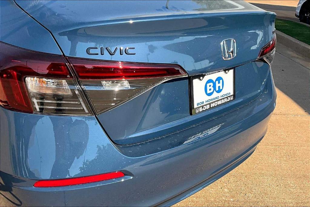 new 2026 Honda Civic car, priced at $28,120