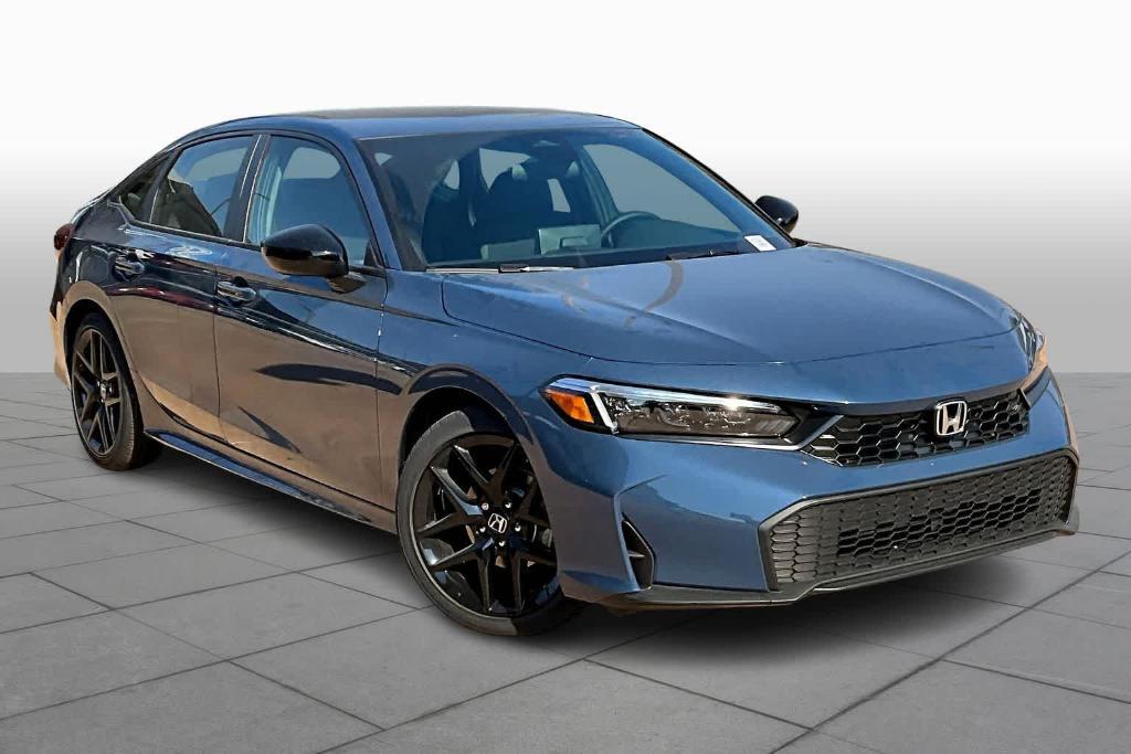 new 2026 Honda Civic car, priced at $28,120