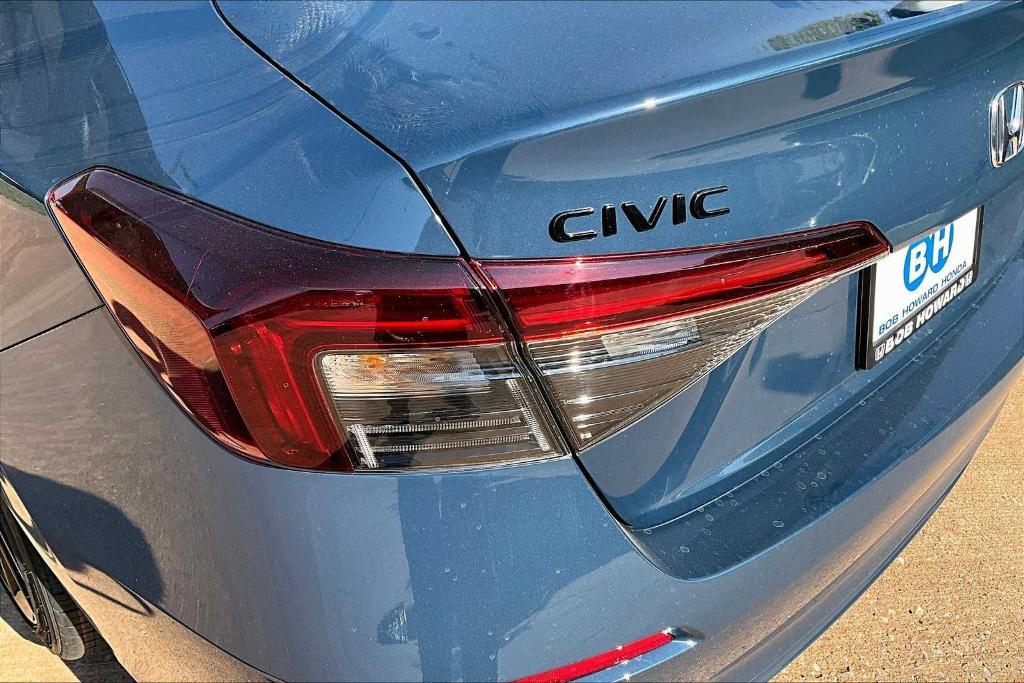 new 2026 Honda Civic car, priced at $28,120