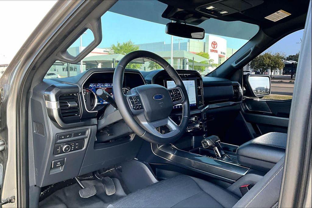 used 2022 Ford F-150 car, priced at $37,393