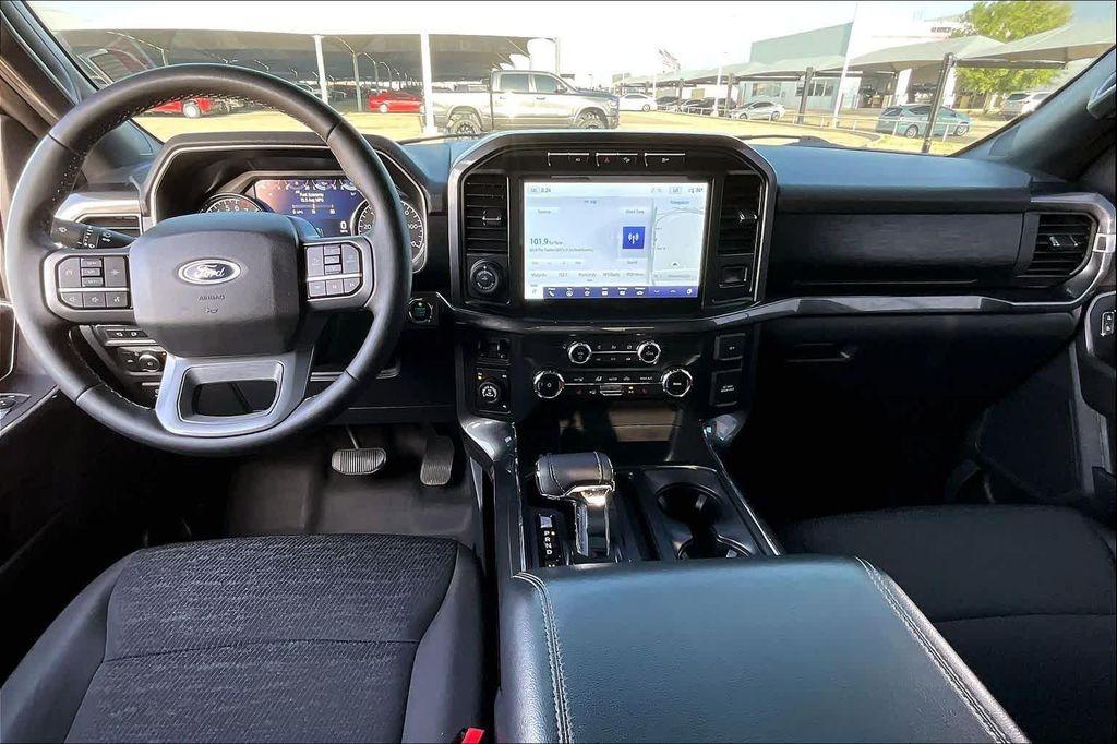 used 2022 Ford F-150 car, priced at $37,393