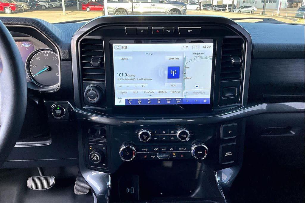 used 2022 Ford F-150 car, priced at $37,393
