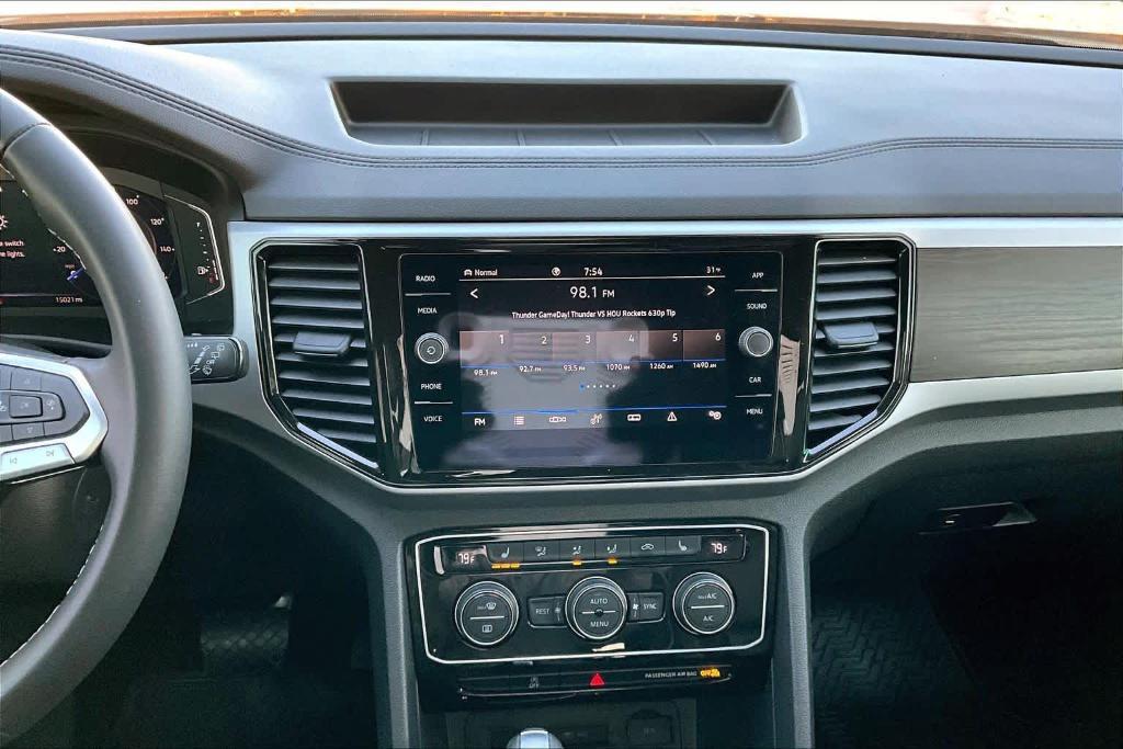 used 2023 Volkswagen Atlas car, priced at $30,855
