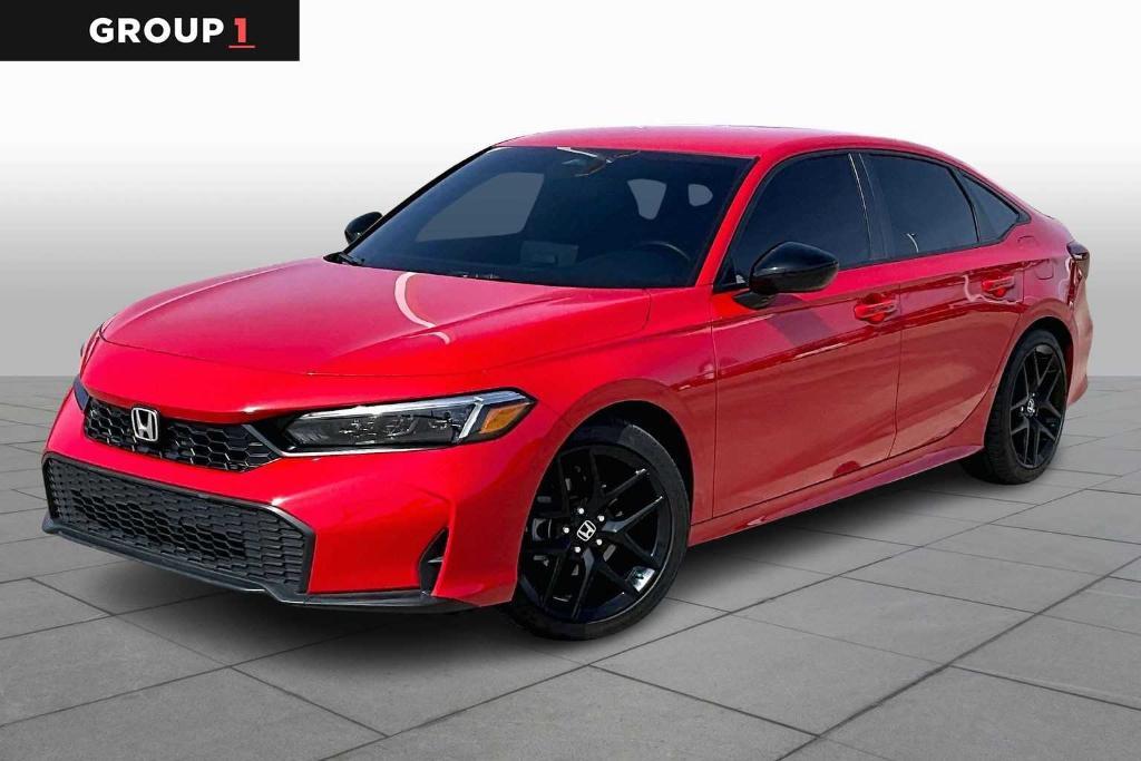 used 2025 Honda Civic car, priced at $26,855