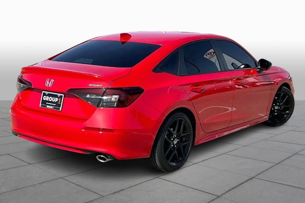 used 2025 Honda Civic car, priced at $26,855