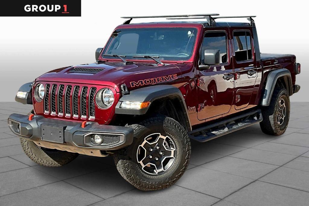 used 2021 Jeep Gladiator car, priced at $31,755