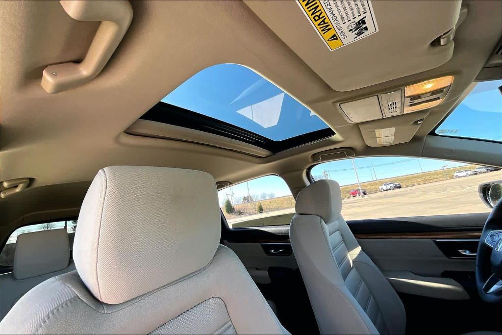 used 2017 Honda CR-V car, priced at $16,550