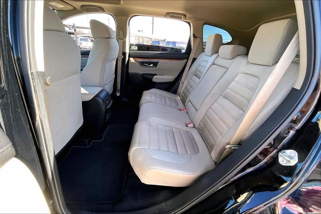 used 2017 Honda CR-V car, priced at $16,550