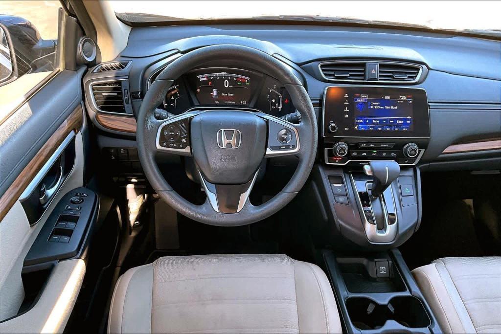 used 2017 Honda CR-V car, priced at $16,550