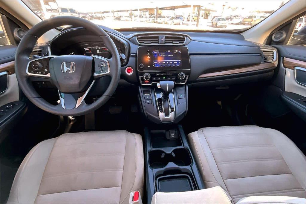 used 2017 Honda CR-V car, priced at $16,550