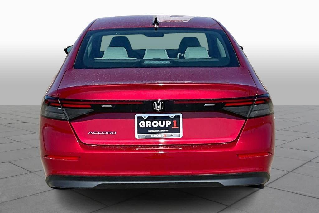 new 2026 Honda Accord car, priced at $32,445