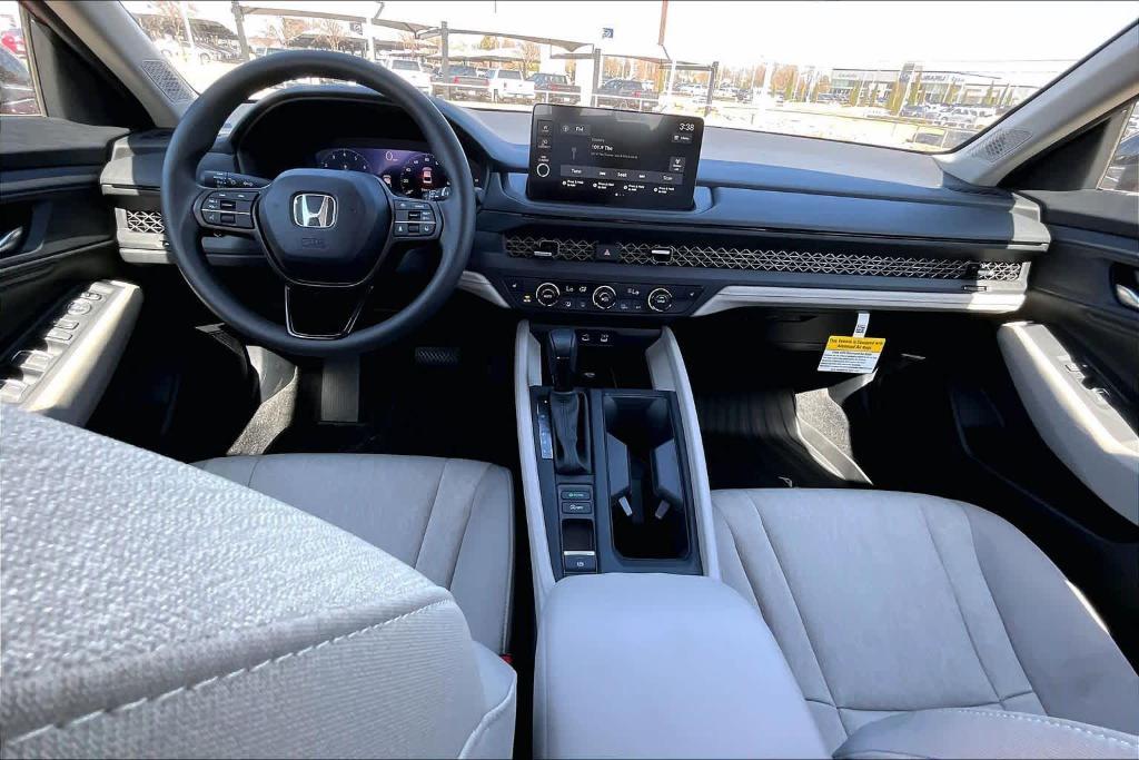 new 2026 Honda Accord car, priced at $32,445