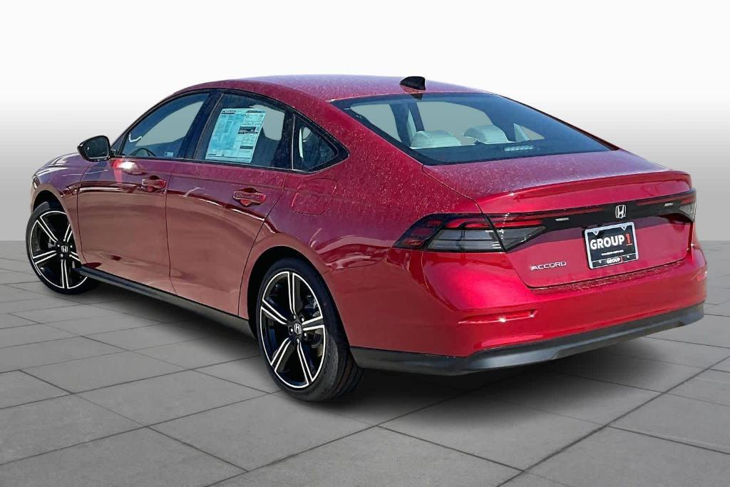 new 2026 Honda Accord car, priced at $32,445