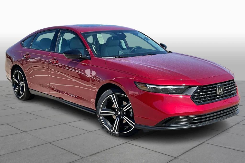 new 2026 Honda Accord car, priced at $32,445