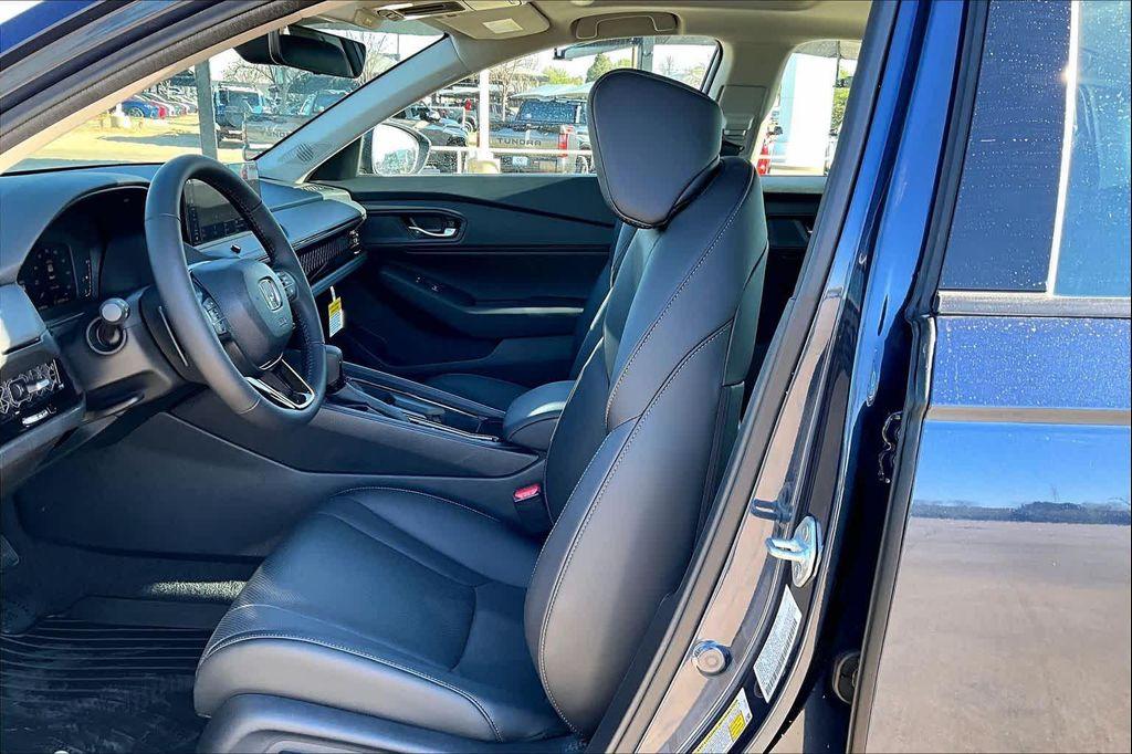 new 2026 Honda Accord Hybrid car, priced at $35,489