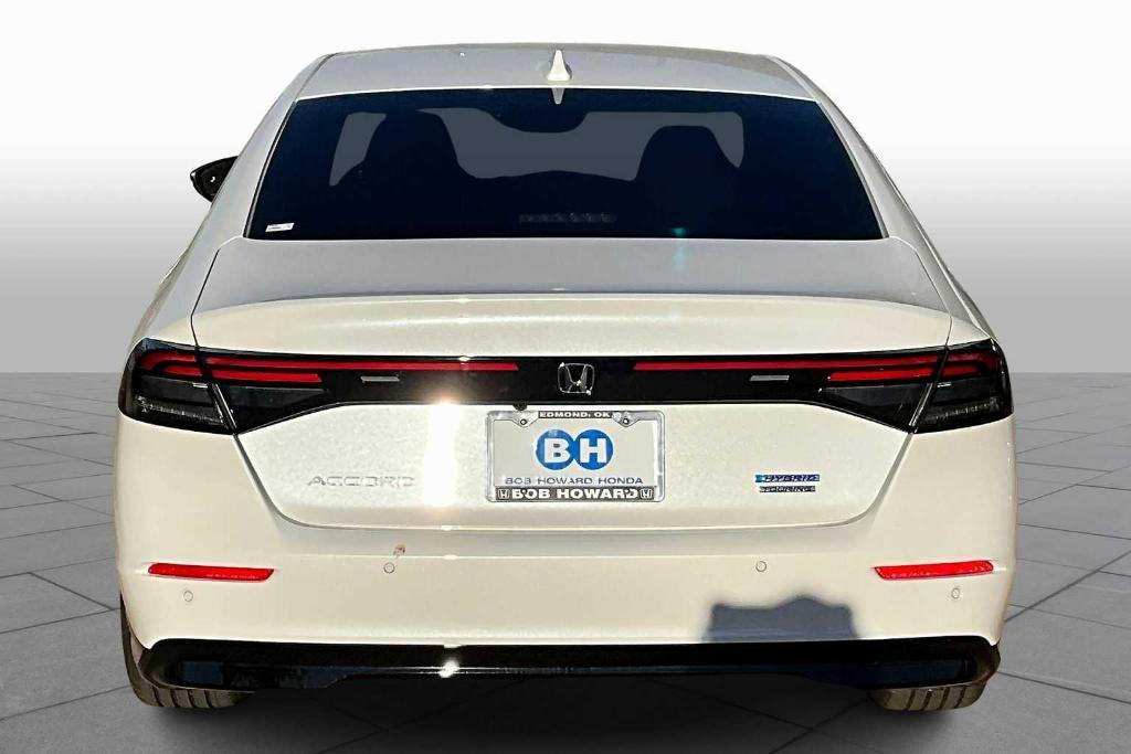 new 2025 Honda Accord Hybrid car, priced at $40,500