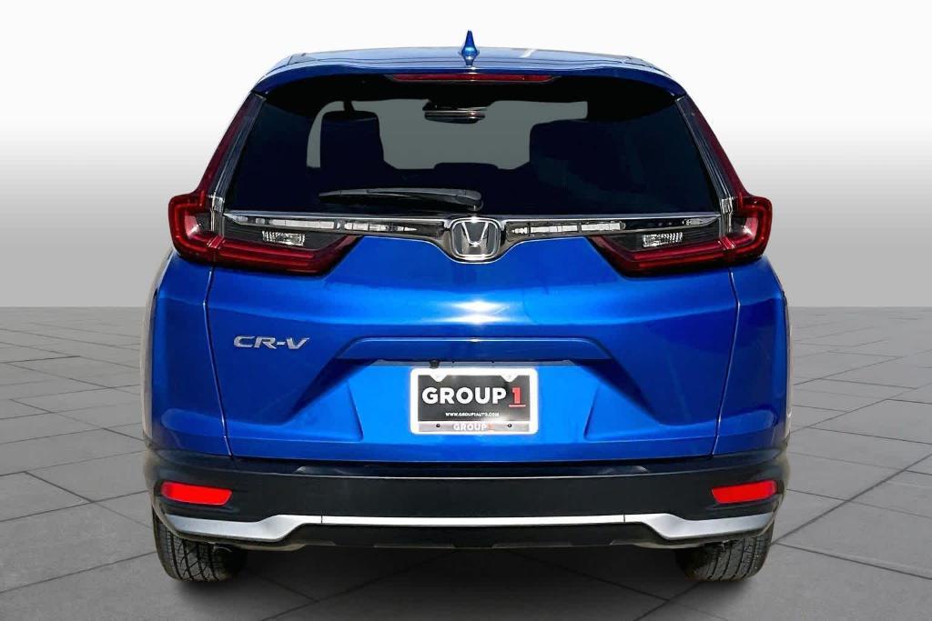 used 2020 Honda CR-V car, priced at $23,550