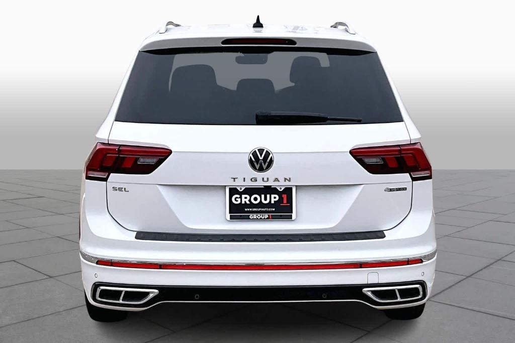 used 2022 Volkswagen Tiguan car, priced at $21,455