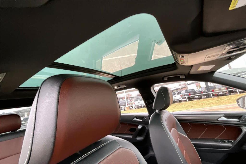 used 2022 Volkswagen Tiguan car, priced at $21,455