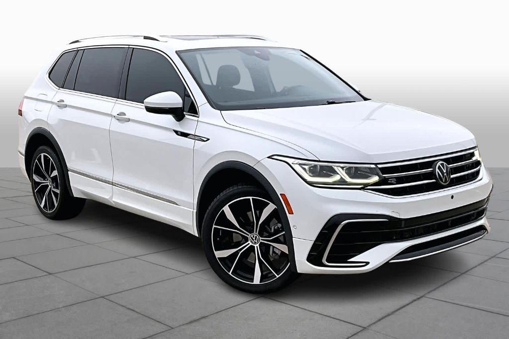 used 2022 Volkswagen Tiguan car, priced at $21,455