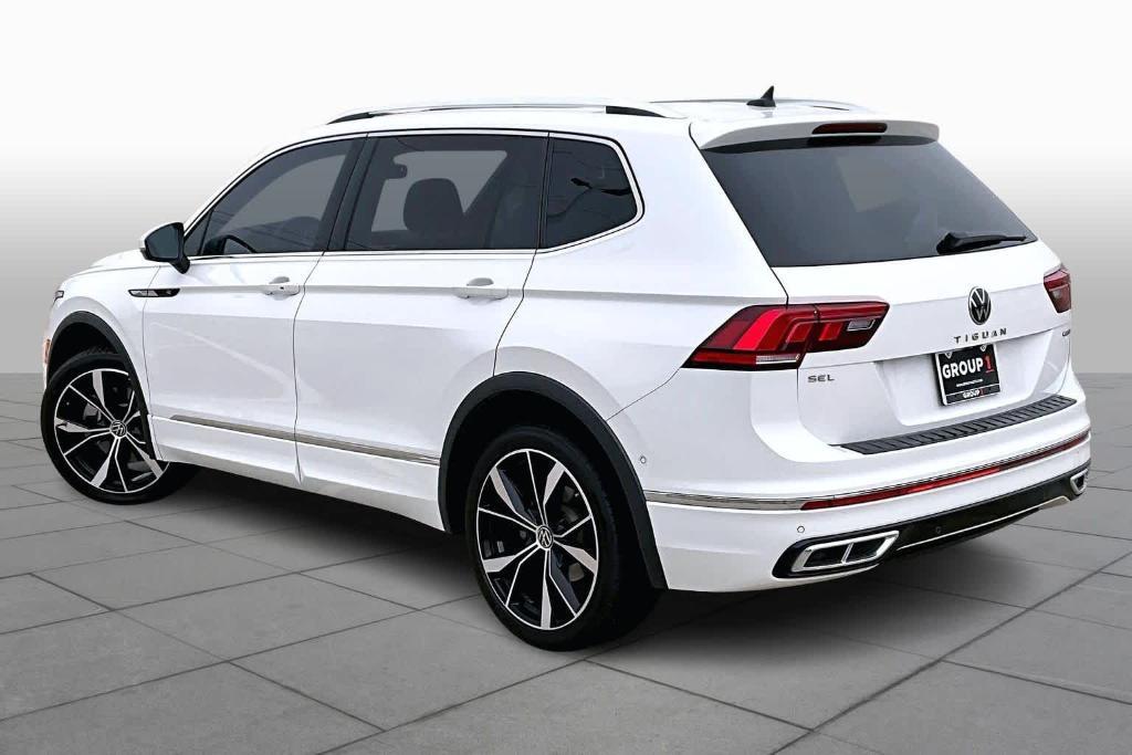 used 2022 Volkswagen Tiguan car, priced at $21,455