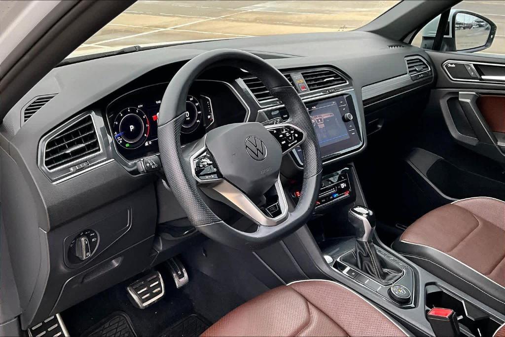 used 2022 Volkswagen Tiguan car, priced at $21,455