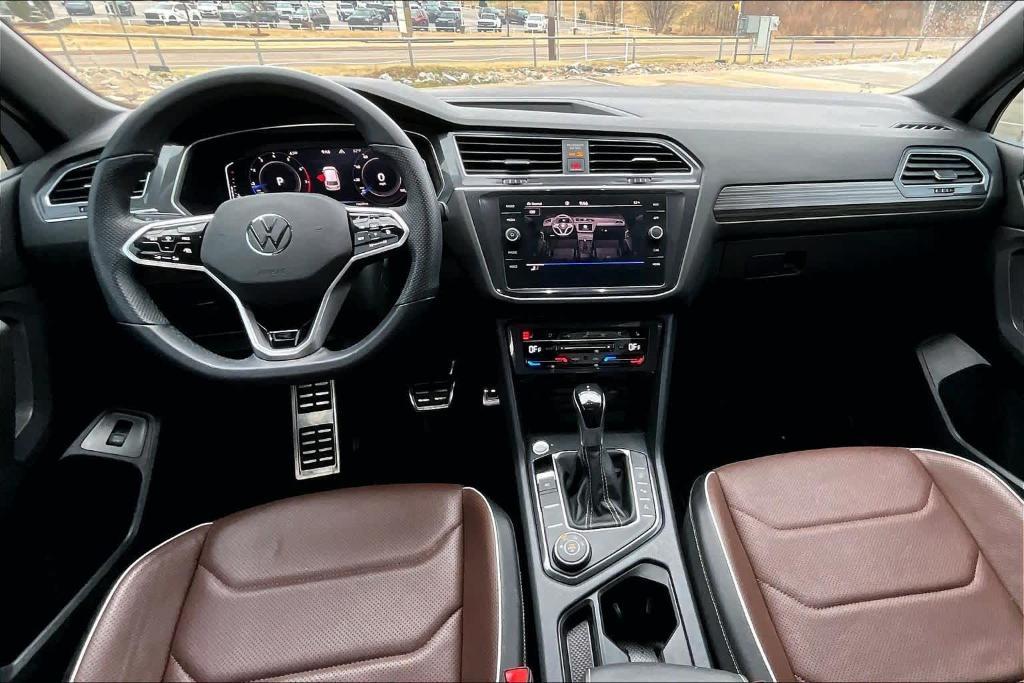 used 2022 Volkswagen Tiguan car, priced at $21,455