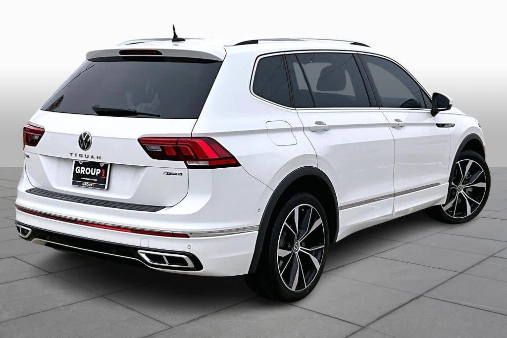used 2022 Volkswagen Tiguan car, priced at $21,455