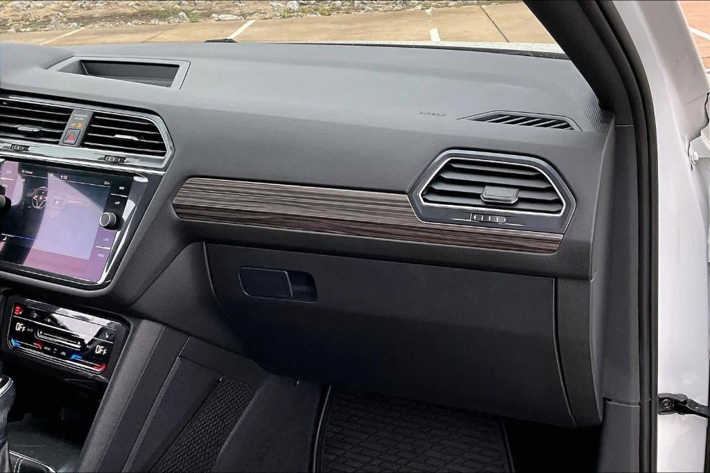 used 2022 Volkswagen Tiguan car, priced at $21,455