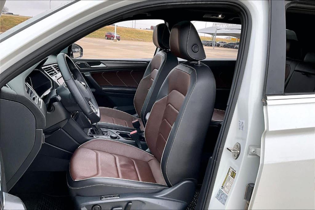 used 2022 Volkswagen Tiguan car, priced at $21,455