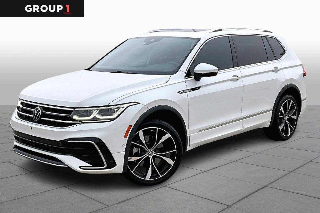 used 2022 Volkswagen Tiguan car, priced at $21,455