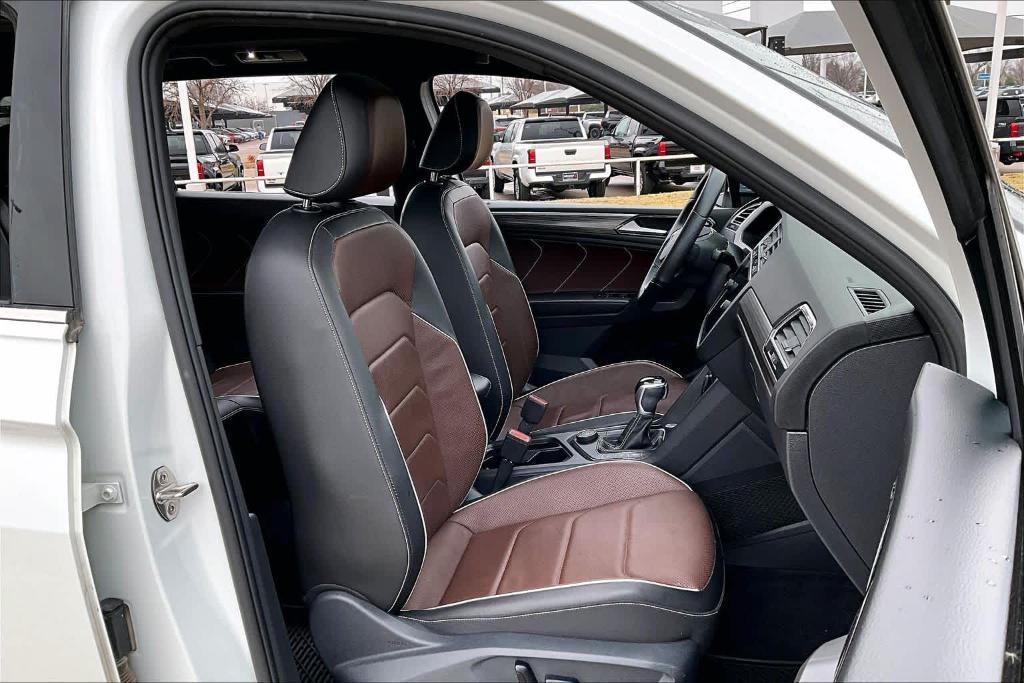 used 2022 Volkswagen Tiguan car, priced at $21,455