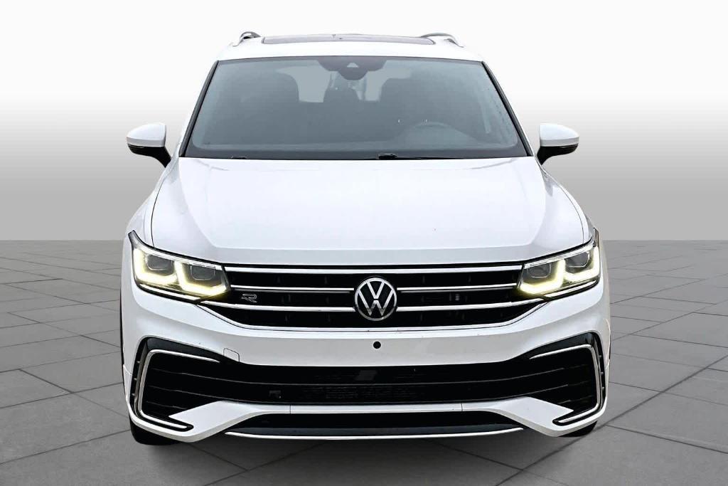 used 2022 Volkswagen Tiguan car, priced at $21,455