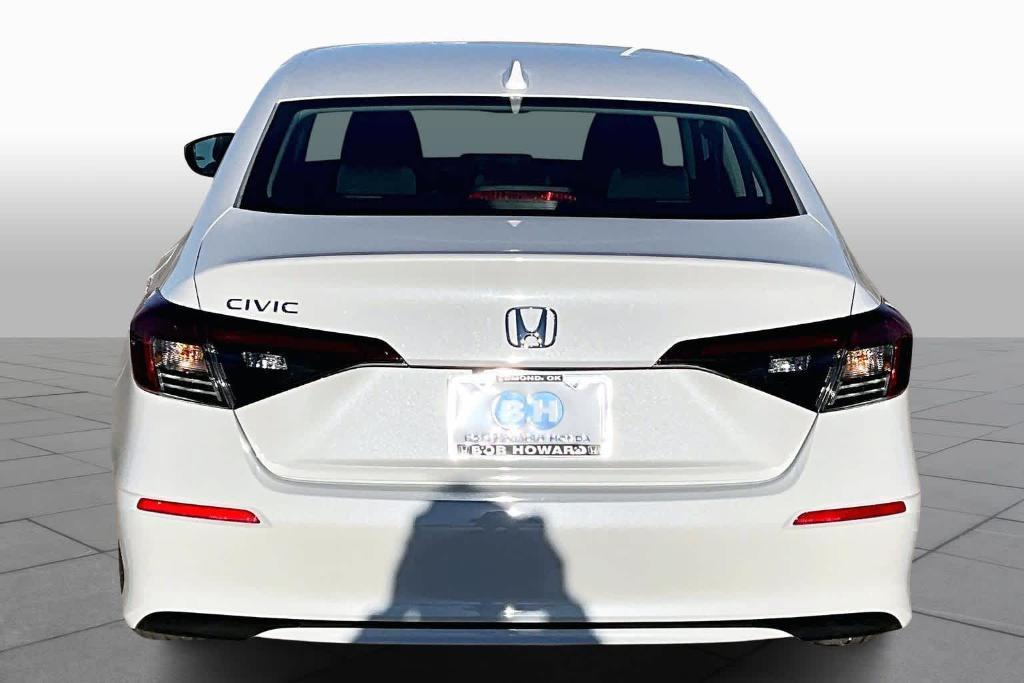 new 2026 Honda Civic car, priced at $27,120