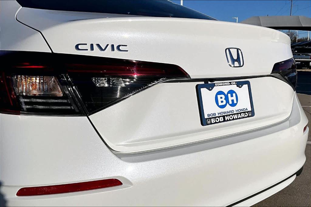 new 2026 Honda Civic car, priced at $27,120