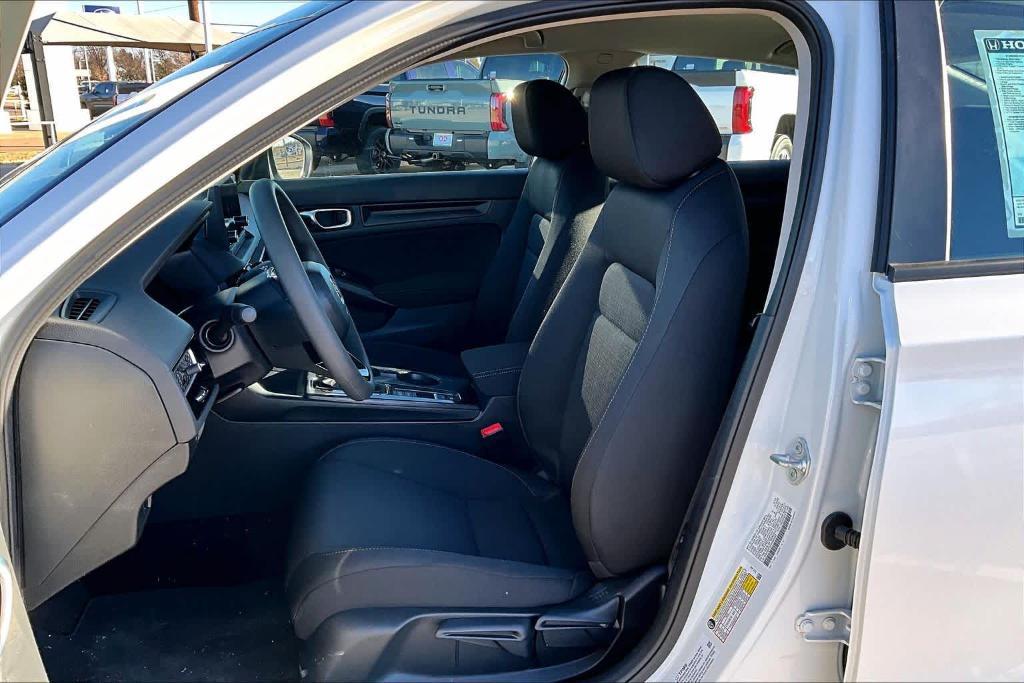 new 2026 Honda Civic car, priced at $27,120