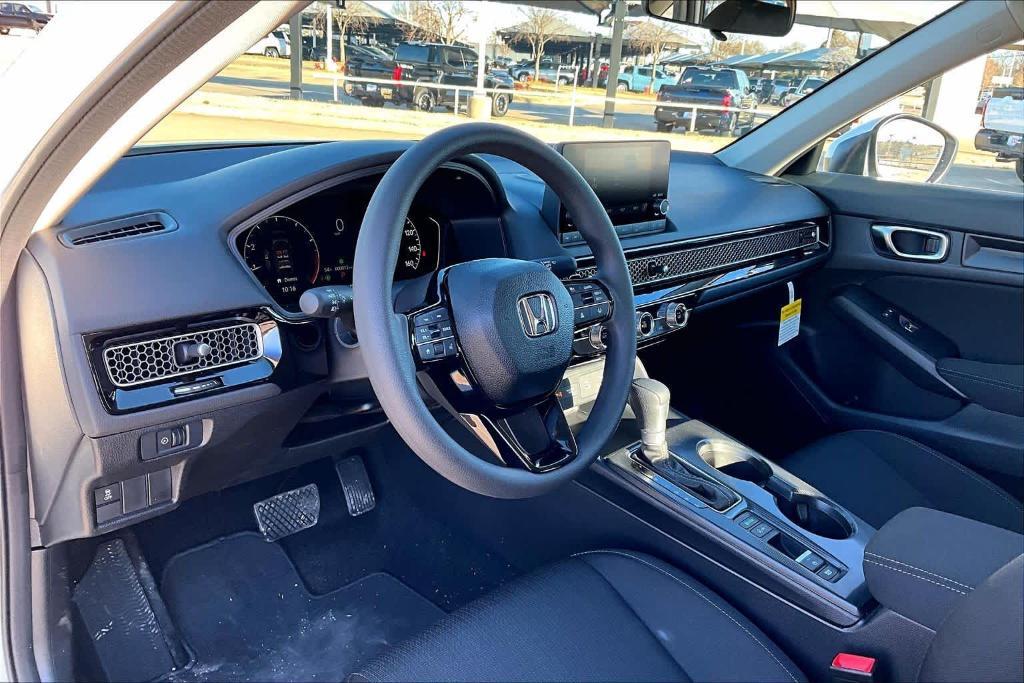 new 2026 Honda Civic car, priced at $27,120