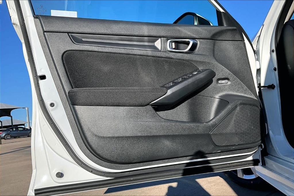 new 2026 Honda Civic car, priced at $27,120