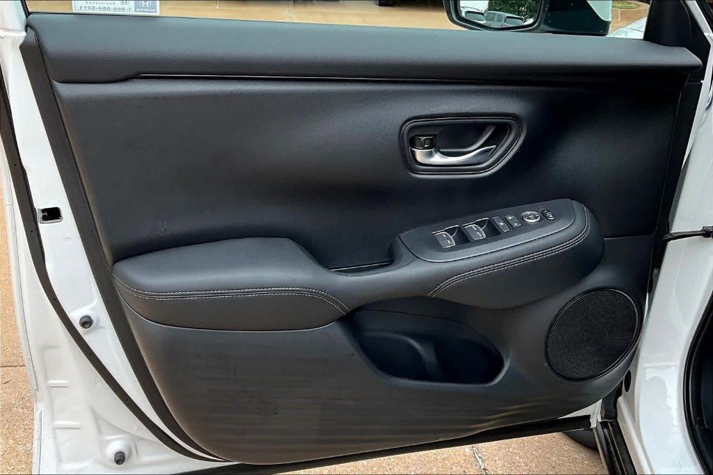 new 2026 Honda HR-V car, priced at $31,930