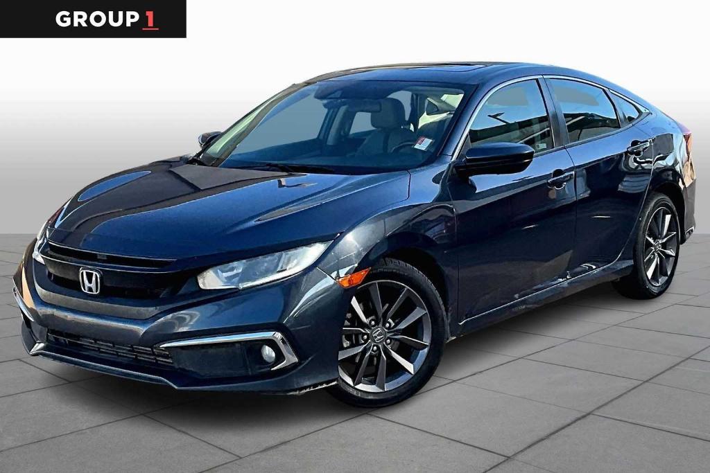 used 2020 Honda Civic car, priced at $19,850