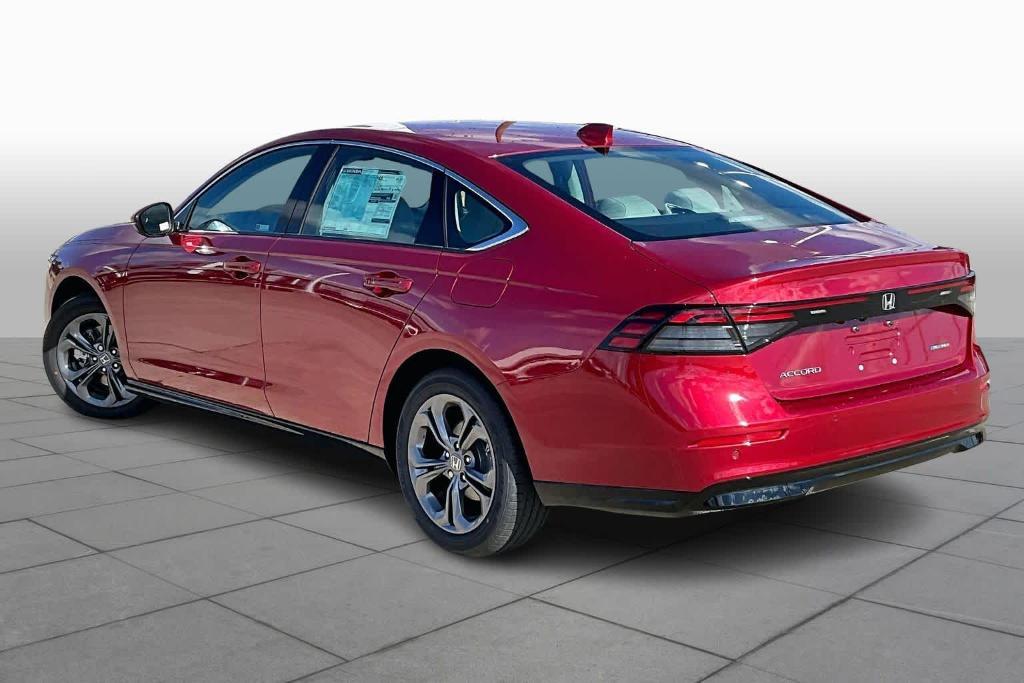 new 2025 Honda Accord Hybrid car, priced at $37,465