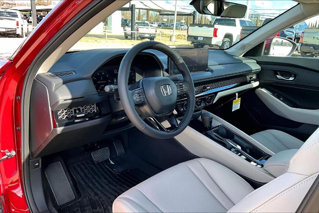 new 2025 Honda Accord Hybrid car, priced at $37,465
