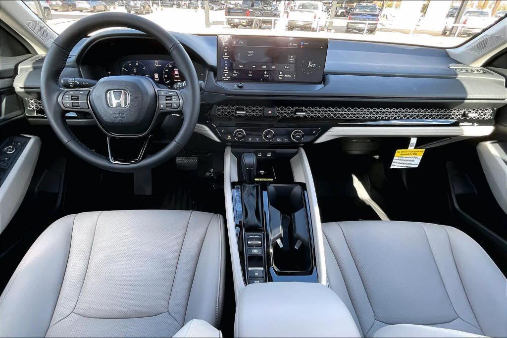 new 2025 Honda Accord Hybrid car, priced at $37,465