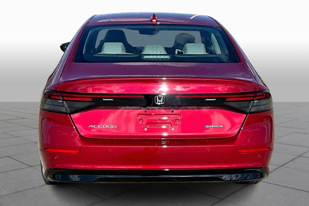 new 2025 Honda Accord Hybrid car, priced at $37,465