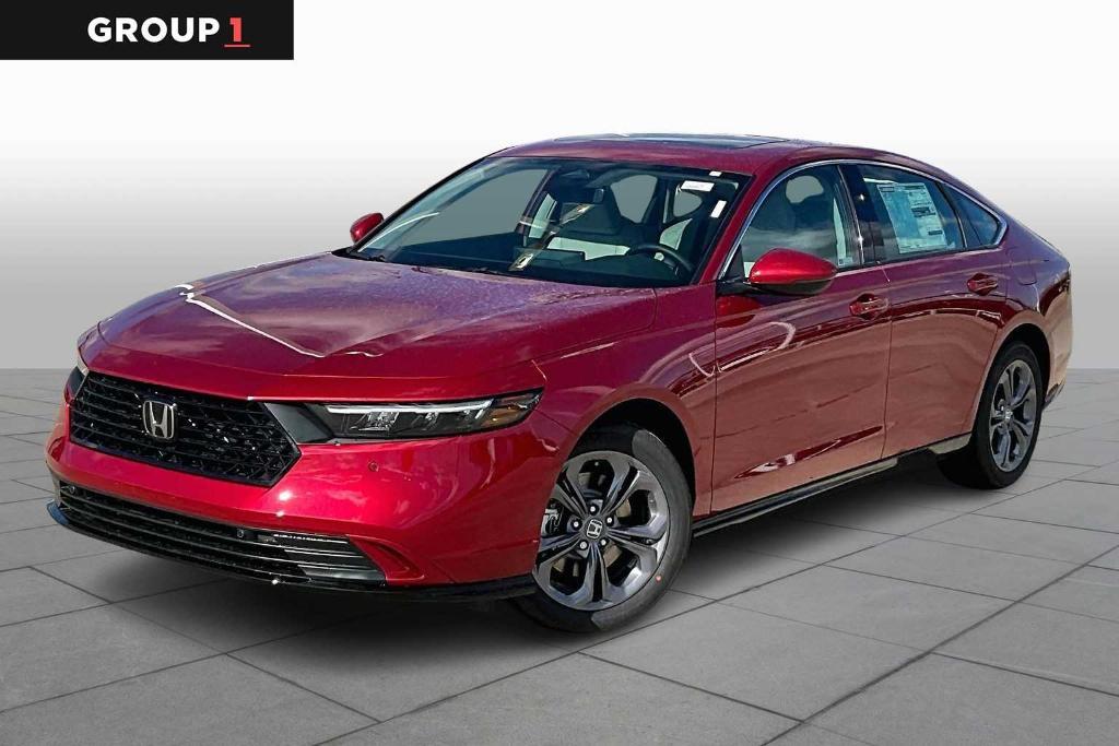 new 2025 Honda Accord Hybrid car, priced at $37,465