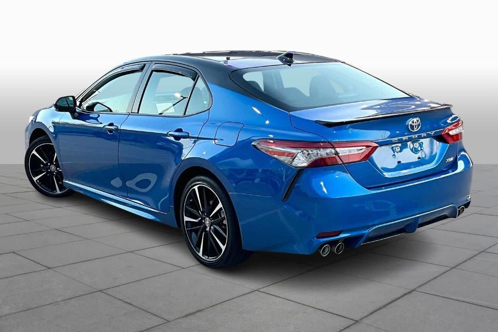used 2019 Toyota Camry car, priced at $26,855