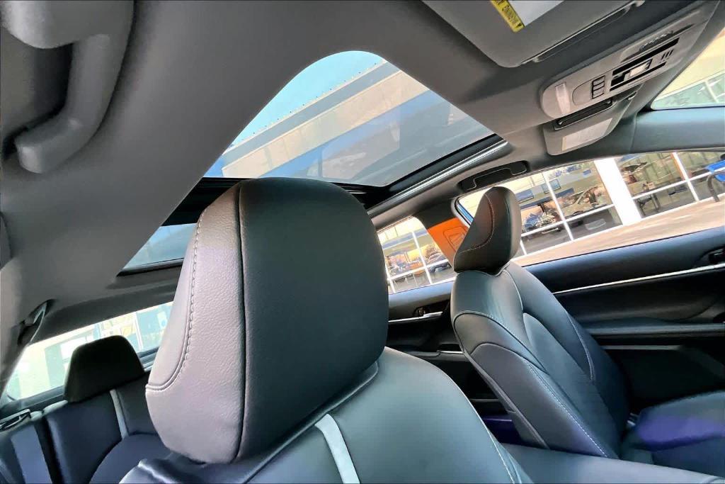 used 2019 Toyota Camry car, priced at $26,855